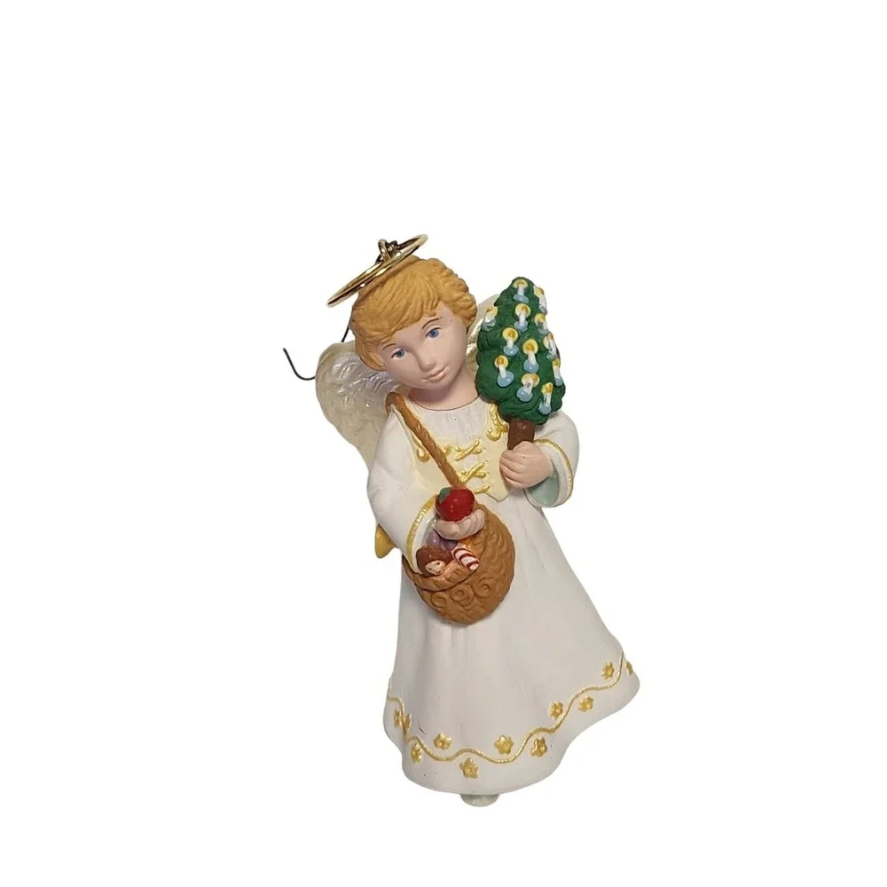 Hallmark Keepsake Christmas Ornament‎ 2002 Christkindl Collector's Series Angel